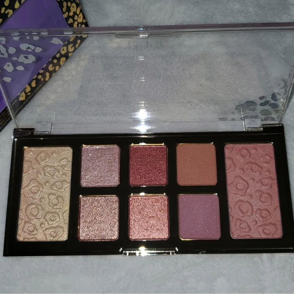 NIB Tarte Maneater Guide to Glam Eye & Cheek Palette - Picture 8 of 14